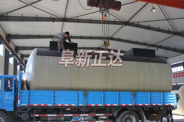 通辽加油站选双层油罐，阜新正达油罐厂家供应SF双层油罐