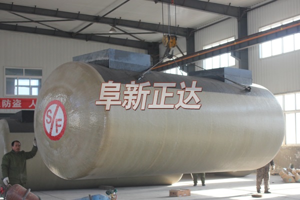 通辽加油站选双层油罐，阜新正达油罐厂家供应SF双层油罐