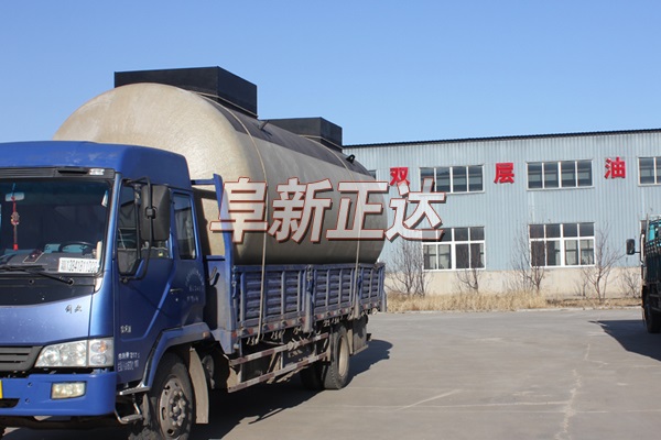 通辽加油站选SF双层油罐，阜新正达油罐厂家供应SF双层油罐