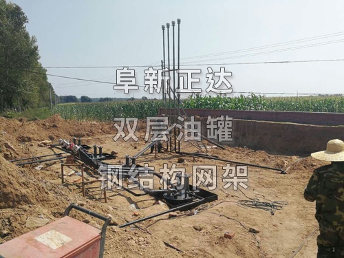 顺达石化加油站采用新型油气回收设备，阜新正达金属结构制造有限公司