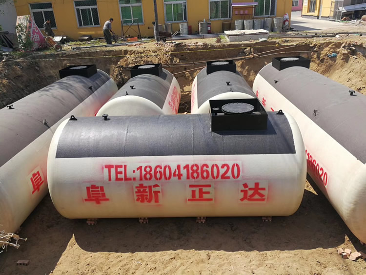 辽宁阜新正达卧式SF油罐/卧式化工储罐/外层玻璃钢金属罐