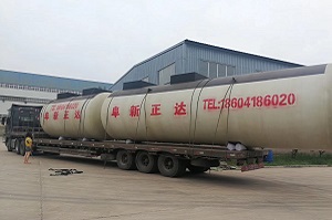  通辽油罐30,/40/50立方储油罐,加油站SF双层油罐,承接各种规格SF双层罐