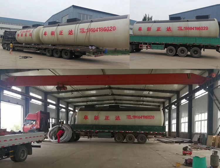  通辽油罐厂家直供30,/40/50立方储油罐,加油站SF双层油罐,承接各种规格SF双层罐