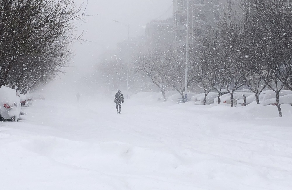 2021阜新暴雪