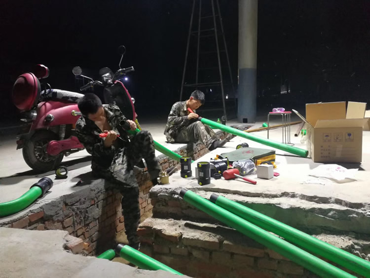 顺达石化加油站改造