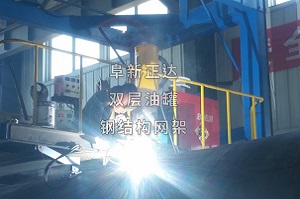 大型钢制油罐,加油站双层油罐，改造双层油罐